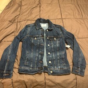 Adult xs jean jacket